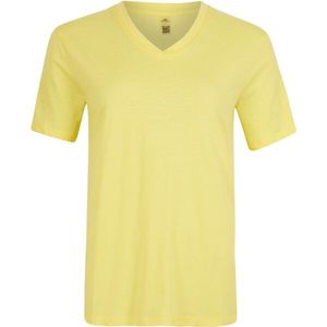 O'Neill ESSENTIAL Dámské tričko, žlutá, velikost obraz