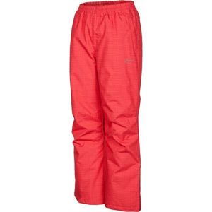 Lewro ELISS Dětské zateplené kalhoty, růžová, velikost obraz