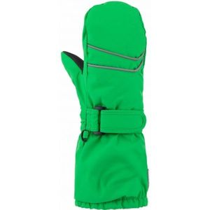 Loap RUBYK Dětské palčáky, zelená, velikost obraz