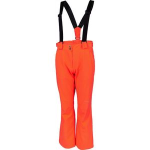 ALPINE PRO ARGA Dámské lyžařské kalhoty, oranžová, velikost obraz