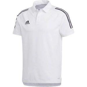 adidas CONDIVO 20 POLO SHIRT Pánské polo tričko, bílá, velikost obraz