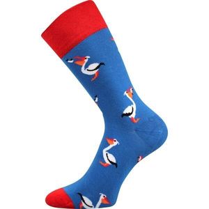 Lonka PELICAN Unisexové ponožky, modrá, veľkosť 43-46 obraz
