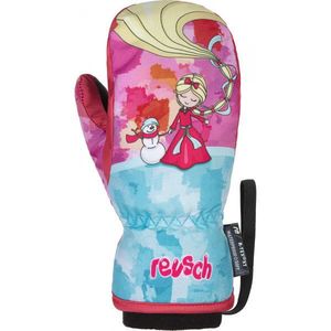 Reusch FRANCI R-TEX XT MITTEN Dětské zimní rukavice, růžová, velikost obraz