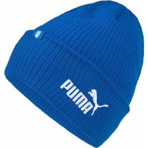 Puma UCV BRONX BEANIE Fotbalová čepice, modrá, velikost obraz