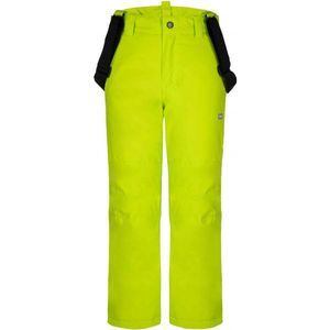 Loap FUXI Dětské lyžařské kalhoty, zelená, velikost obraz