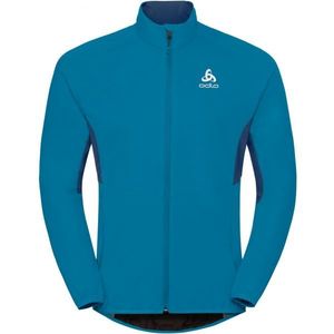 Odlo MEN'S JACKET AEOLUS ELEMENT Pánská sportovní bunda, světle modrá, velikost obraz