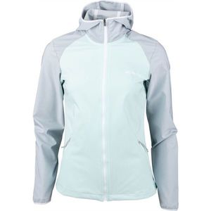 Columbia HEATHER CANYON HOODDED JACKET Dámská softshelová bunda, světle zelená, velikost obraz