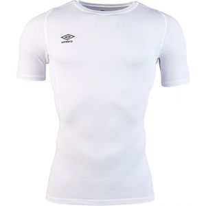 Umbro CORE SS CREW BASELAYER Pánské sportovní triko, bílá, velikost obraz