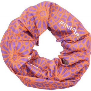Finmark FS-112 Multifunkční šátek, oranžová, velikost UNI obraz