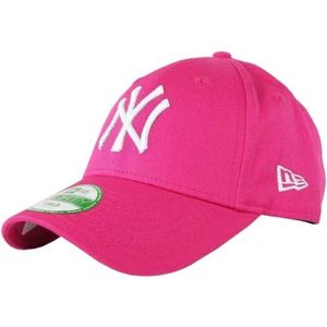 New Era 9FORTY KID MLB LEAGUE BASIC NEYYAN LS Dívčí klubová kšiltovka, růžová, velikost obraz