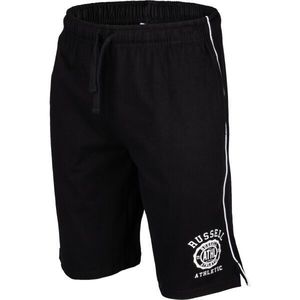 Russell Athletic OWERSIZE SHORT Pánské šortky, černá, velikost obraz