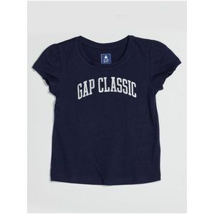 Modré holčičí tričko GAP Classic obraz