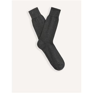 Tmavě šedé ponožky Celio Sicosse obraz