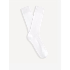 Bílé ponožky Celio Riqlo obraz