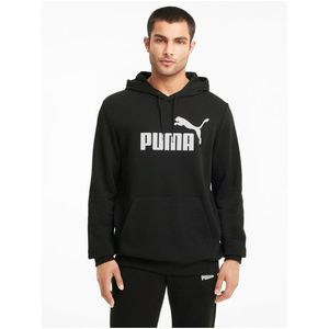 Černá pánská mikina s kapucí Puma obraz