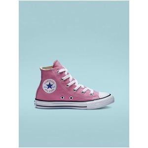 Růžové holčičí kotníkové tenisky Converse Chuck Taylor All Star obraz