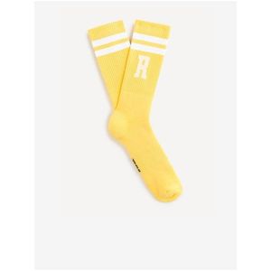 Žluté pánské ponožky Celio obraz