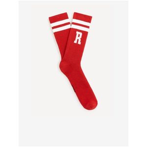 Červené pánské ponožky Celio obraz