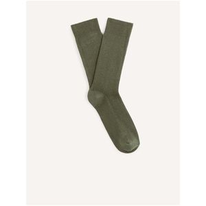Zelené pánské ponožky Celio Riqlo obraz