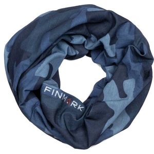 Finmark FS-228 Multifunkční šátek, tmavě modrá, velikost obraz
