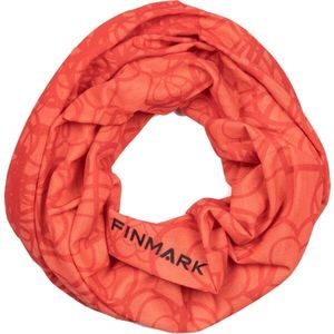 Finmark FS-219 Multifunkční šátek, oranžová, velikost obraz