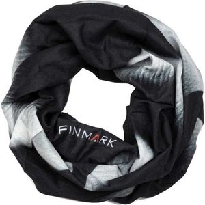 Finmark FS-223 Multifunkční šátek, černá, velikost obraz