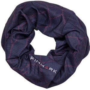 Finmark FS-222 Multifunkční šátek, fialová, velikost obraz