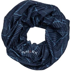 Finmark FS-205 Multifunkční šátek, tmavě modrá, velikost obraz