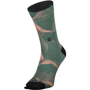 Scott TRAIL VERTIC CREW W Dámské ponožky, tmavě zelená, velikost obraz