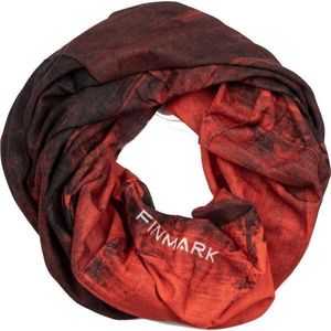 Finmark FS-231 Multifunkční šátek, červená, velikost obraz