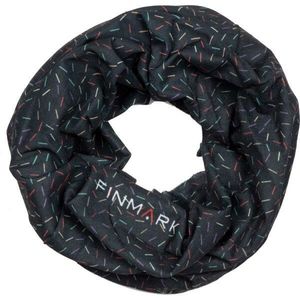 Finmark FS-226 Multifunkční šátek, černá, velikost obraz