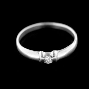 Stříbrný prsten 70546 obraz