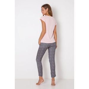 Dámské pyžamo Aruelle Tessa - dlouhé nohavice Růžová XS(34) obraz