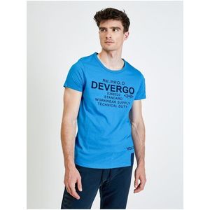 Modré pánské tričko Devergo obraz