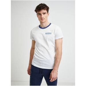 Bílé pánské tričko Devergo obraz