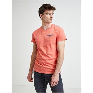 Oranžové pánské tričko Devergo obraz