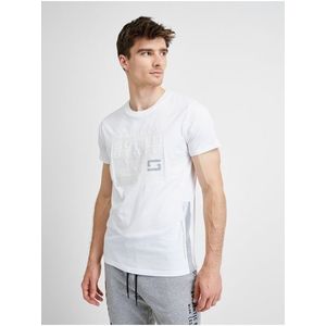 Bílé pánské tričko Devergo obraz