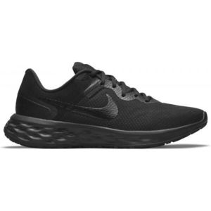 Nike REVOLUTION 6 Pánská běžecká obuv, černá, velikost 43 obraz