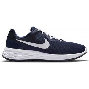 Nike REVOLUTION 6 Pánská běžecká obuv, tmavě modrá, velikost 42.5 obraz