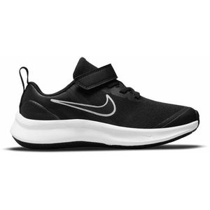 Nike STAR RUNNER 3 Dětská volnočasová obuv, černá, velikost 28 obraz