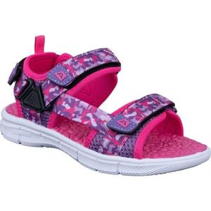 ALPINE PRO TIRSO Dětské sandály, růžová, velikost obraz