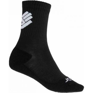 Sensor RACE MERINO BLK Ponožky, černá, velikost 3-5 obraz