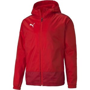 Puma TEAMGOAL 23 TRAINING RAIN JACKET Pánská sportovní bunda, červená, velikost obraz