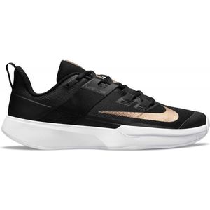 Nike COURT VAPOR LITE HC W Dámská tenisová obuv, černá, velikost 40.5 obraz