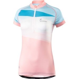 Klimatex JOY Dámský cyklistický dres, růžová, velikost obraz