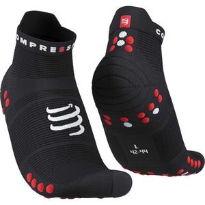 Compressport PRO RACING SOCKS V4.0 RUN Běžecké ponožky, černá, velikost obraz