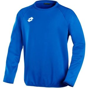 Lotto ELITE SWEATSHIRT Juniorská fotbalová mikina, modrá, velikost obraz