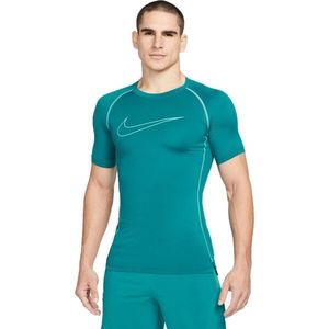 Nike PRO DRI-FIT Pánské tréninkové tričko, tyrkysová, velikost obraz