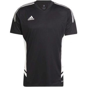 adidas CONDIVO 22 JERSEY Pánský fotbalový dres, černá, velikost obraz