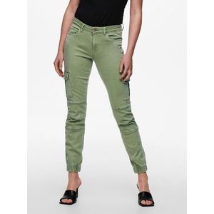 Světle zelené skinny fit džíny ONLY Missouri obraz